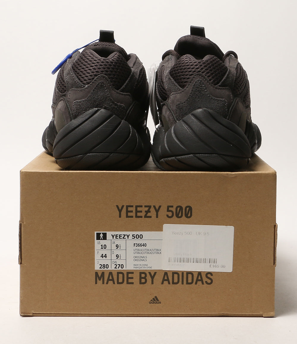 adidas スニーカー YEEZY 500 F36640 ブラック メンズ SIZE 28cm アディダス