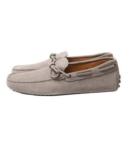TOD'S ドライビングシューズ グレイ メンズ SIZE 8.5 トッズ