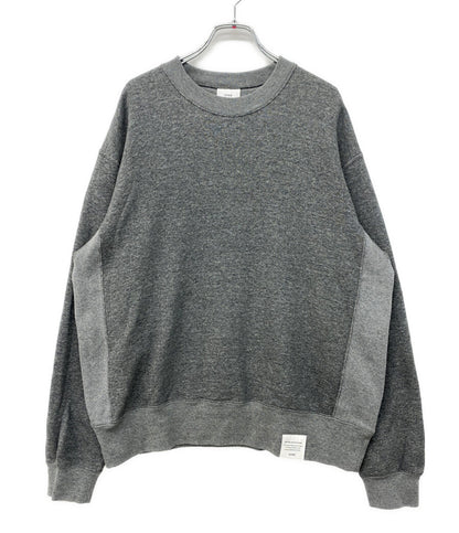 HYKE スウェット SWEAT SHIRT CHARCOAL レディース SIZE XL ハイク