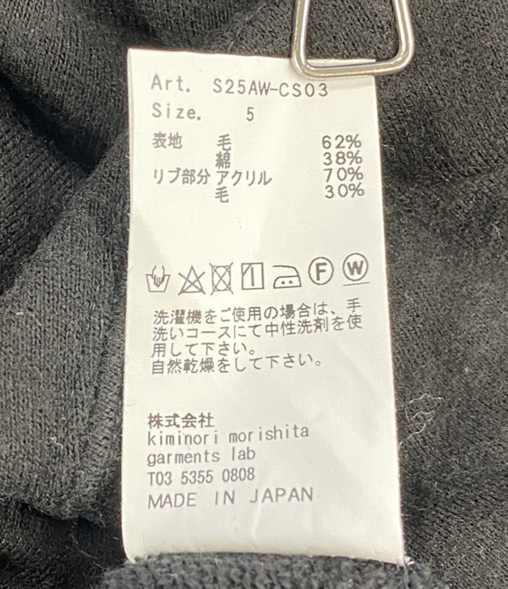 08sircus スウェットシャツ Damage jacquard terry sweater メンズ SIZE 5 ゼロエイトサーカス