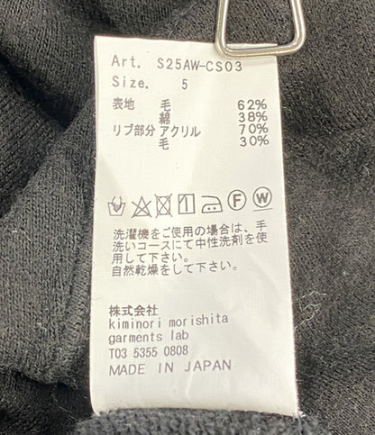 08sircus スウェットシャツ Damage jacquard terry sweater メンズ SIZE 5 ゼロエイトサーカス