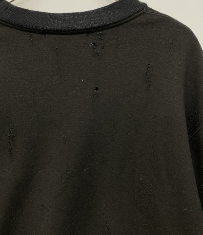 08sircus スウェットシャツ Damage jacquard terry sweater メンズ SIZE 5 ゼロエイトサーカス