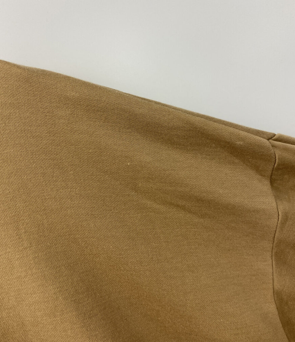 AURALEE スウェット ELASTIC HIGH GAUGE SWEAT PO BROWN メンズ SIZE 3 オーラリー