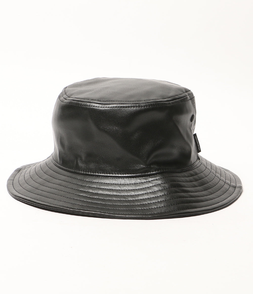 UNDERCOVER フェイクレザーバケットハット 24SS UP1D4H01 メンズ SIZE 2 アンダーカバー