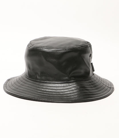 UNDERCOVER フェイクレザーバケットハット 24SS UP1D4H01 メンズ SIZE 2 アンダーカバー