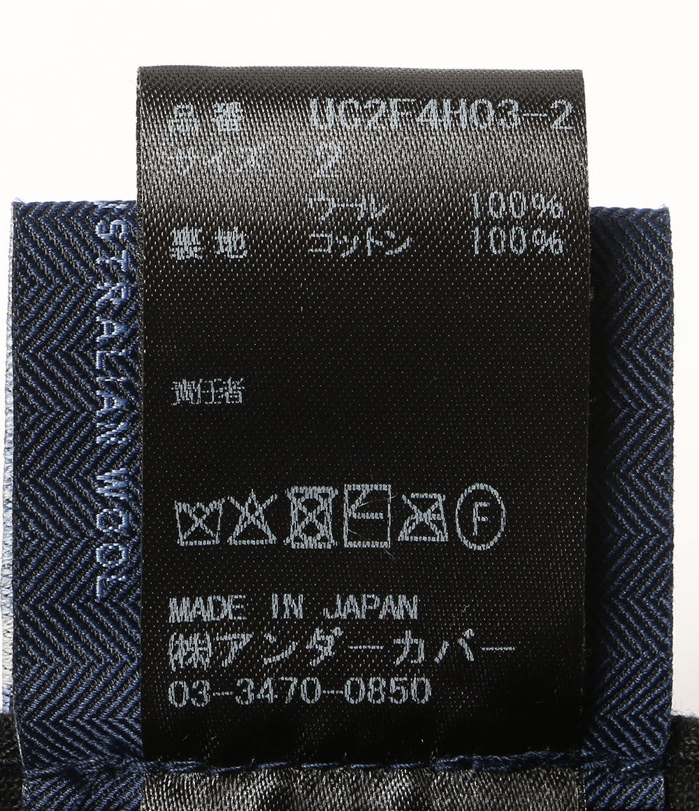 UNDERCOVER ウールワークキャップ 塩縮 26AW UC2F4H03-3 メンズ SIZE 2 アンダーカバー