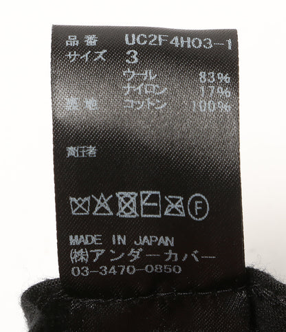 UNDERCOVER ウールナイロンチェックワークキャップ 26AW UC2F4H03-1 メンズ SIZE 3 アンダーカバー