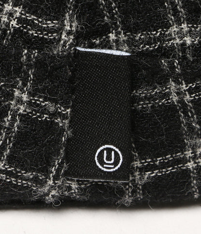 UNDERCOVER ウールナイロンチェックワークキャップ 26AW UC2F4H03-1 メンズ SIZE 3 アンダーカバー