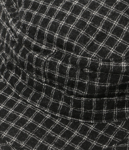 UNDERCOVER ウールナイロンチェックワークキャップ 26AW UC2F4H03-1 メンズ SIZE 3 アンダーカバー