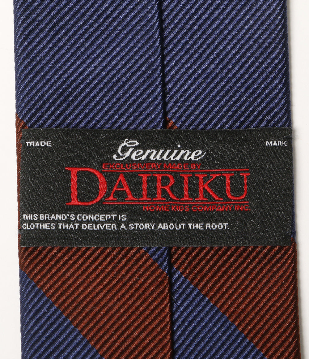 DAIRIKU ネクタイ ストライプ メンズ ダイリク
