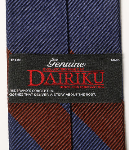 DAIRIKU ネクタイ ストライプ メンズ ダイリク