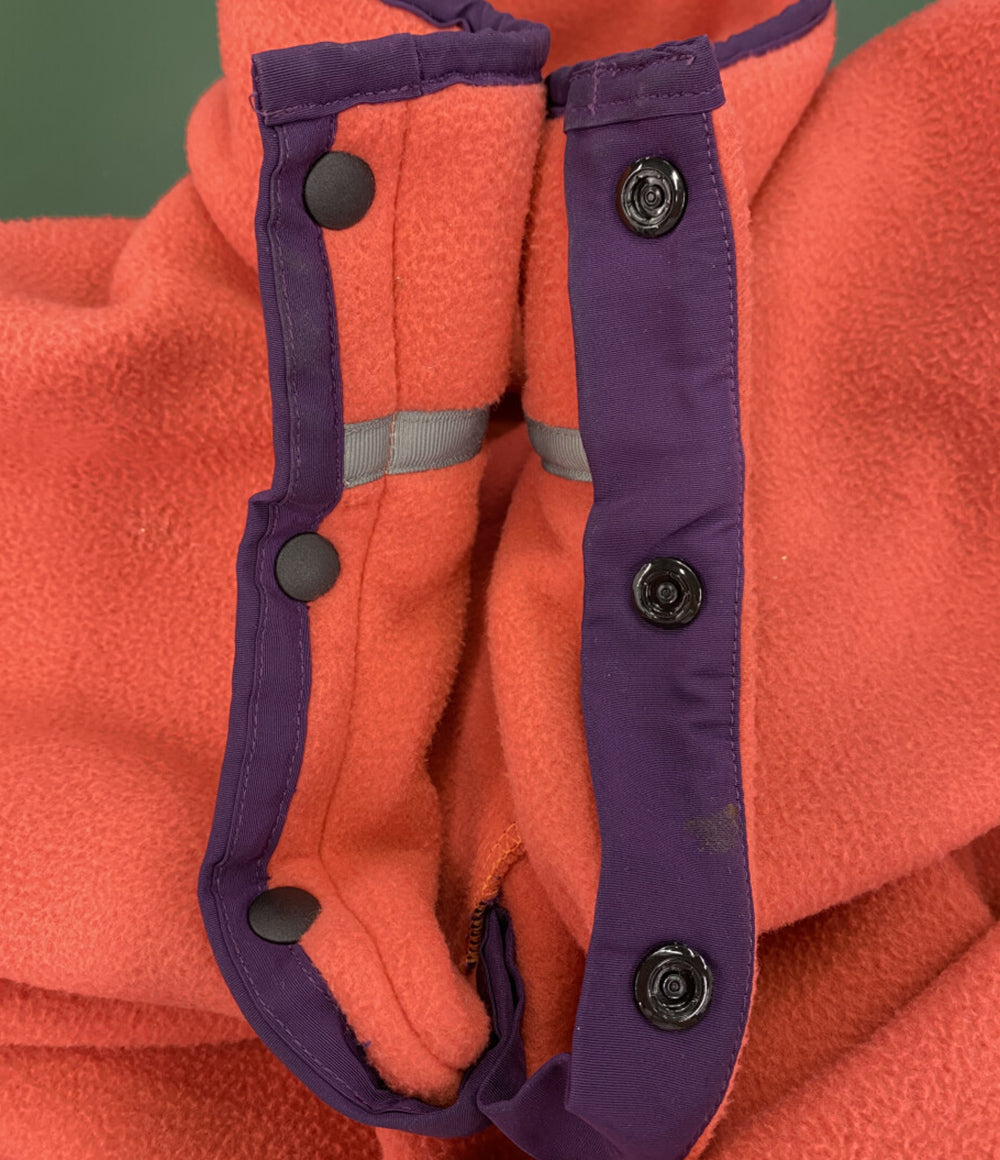 DESCENDANT フリースジャケット HUMMING FLEECE PULLOVER ORANGE メンズ SIZE 3 ディセンダント