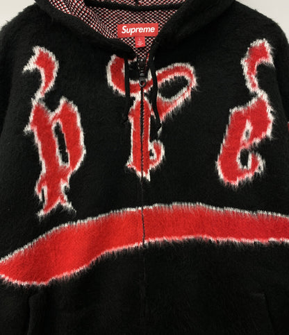 Supreme ニットパーカー 24AW WACCENT BRUSHED メンズ SIZE L シュプリーム
