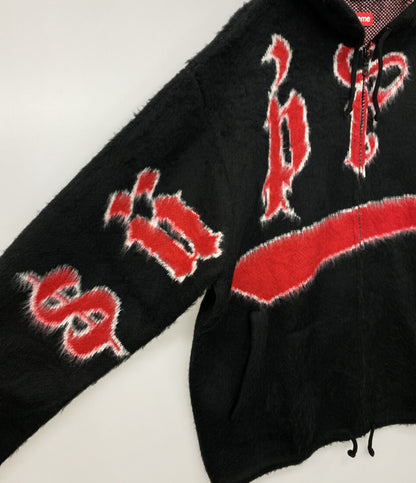 Supreme ニットパーカー 24AW WACCENT BRUSHED メンズ SIZE L シュプリーム