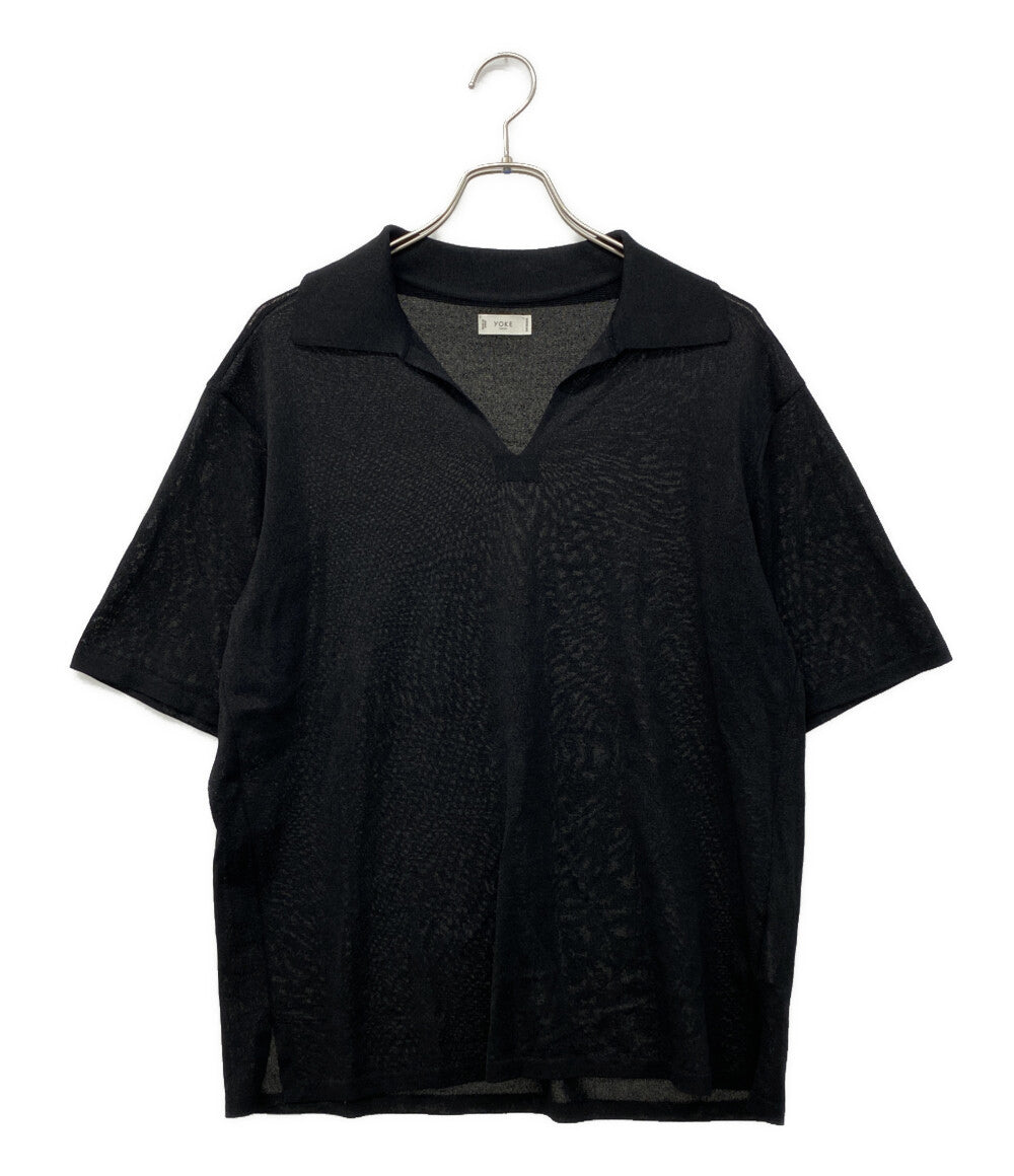 yoke ヨーク ポロシャツ スキッパーポロ YK26SS01246S メンズ SIZE 2
