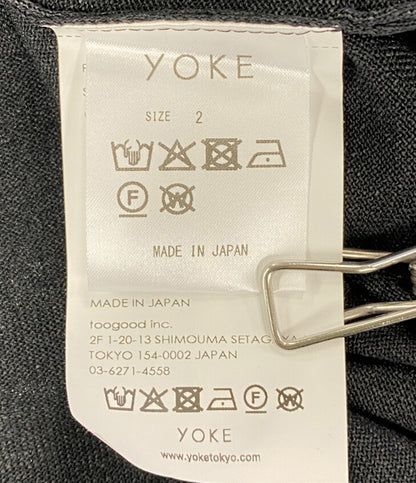 yoke ヨーク ポロシャツ スキッパーポロ YK26SS01246S メンズ SIZE 2