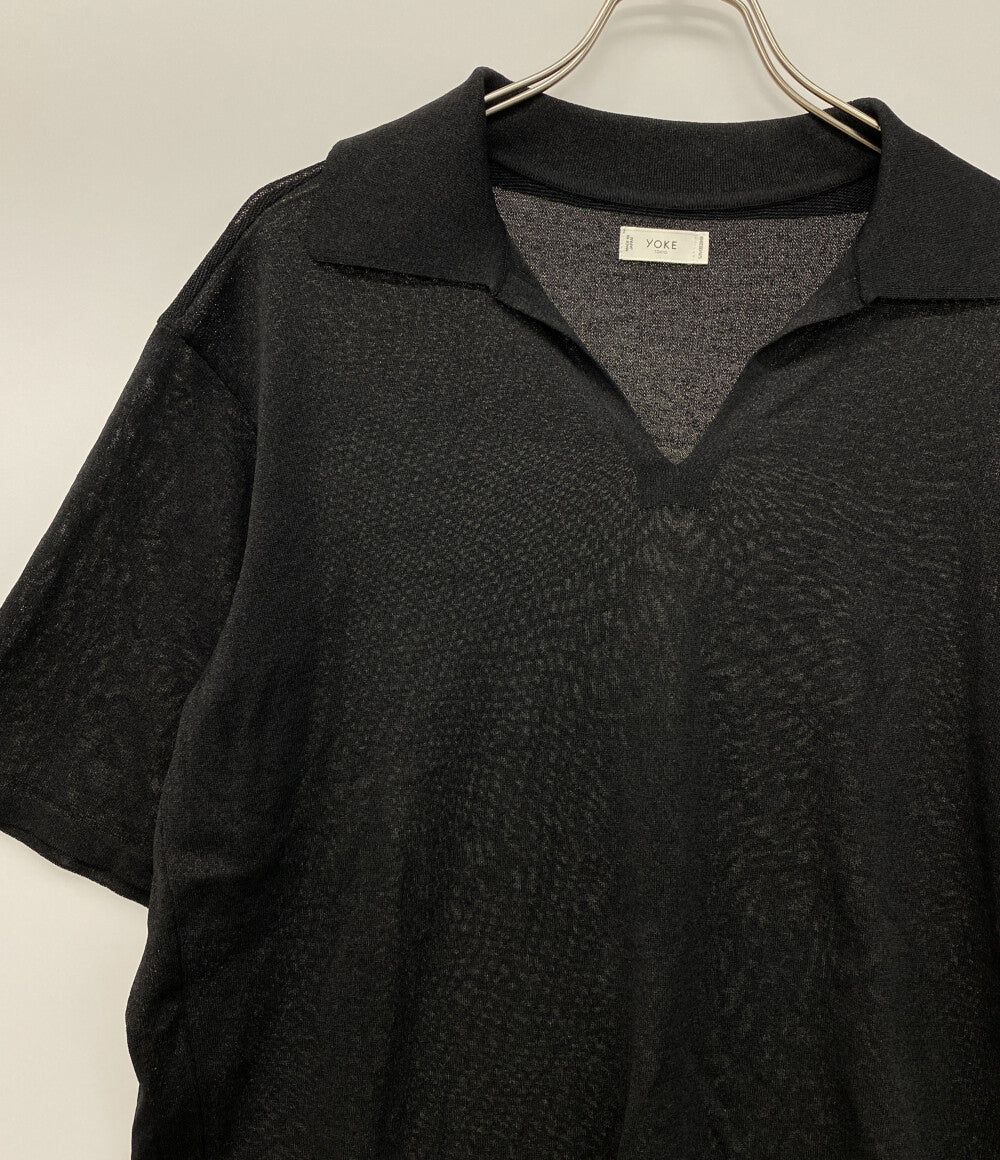 yoke ヨーク ポロシャツ スキッパーポロ YK26SS01246S メンズ SIZE 2