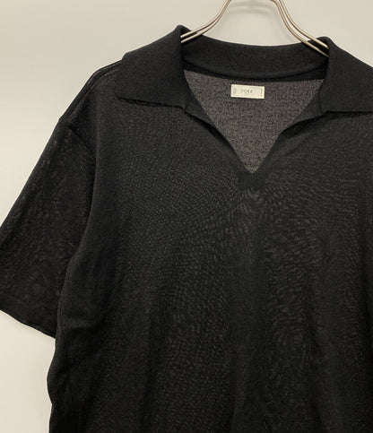 yoke ヨーク ポロシャツ スキッパーポロ YK26SS01246S メンズ SIZE 2