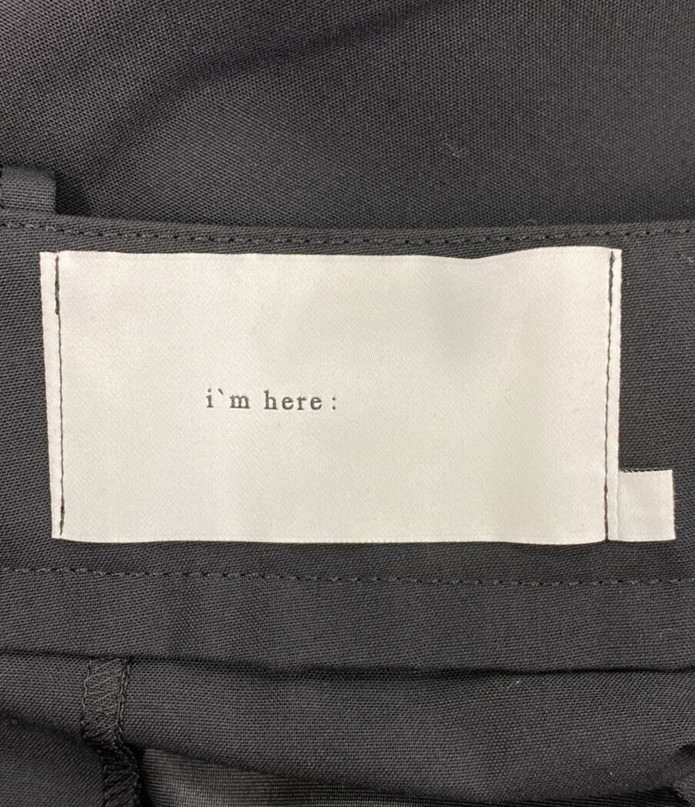 i'm here アイムヒアー i'm51FF001 カーゴパンツ メンズ SIZE M