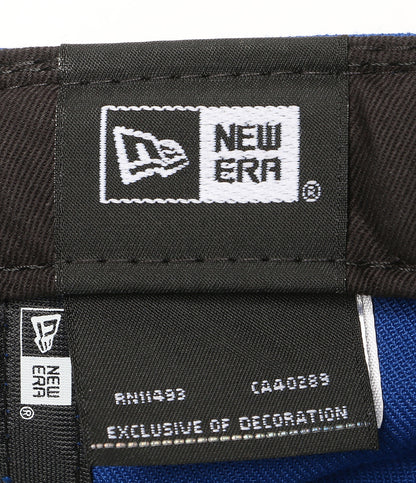 NEW ERA × SEE SEE シーシー キャップ 25SS 950 BLUE×ORANGE メンズ ニューエラ