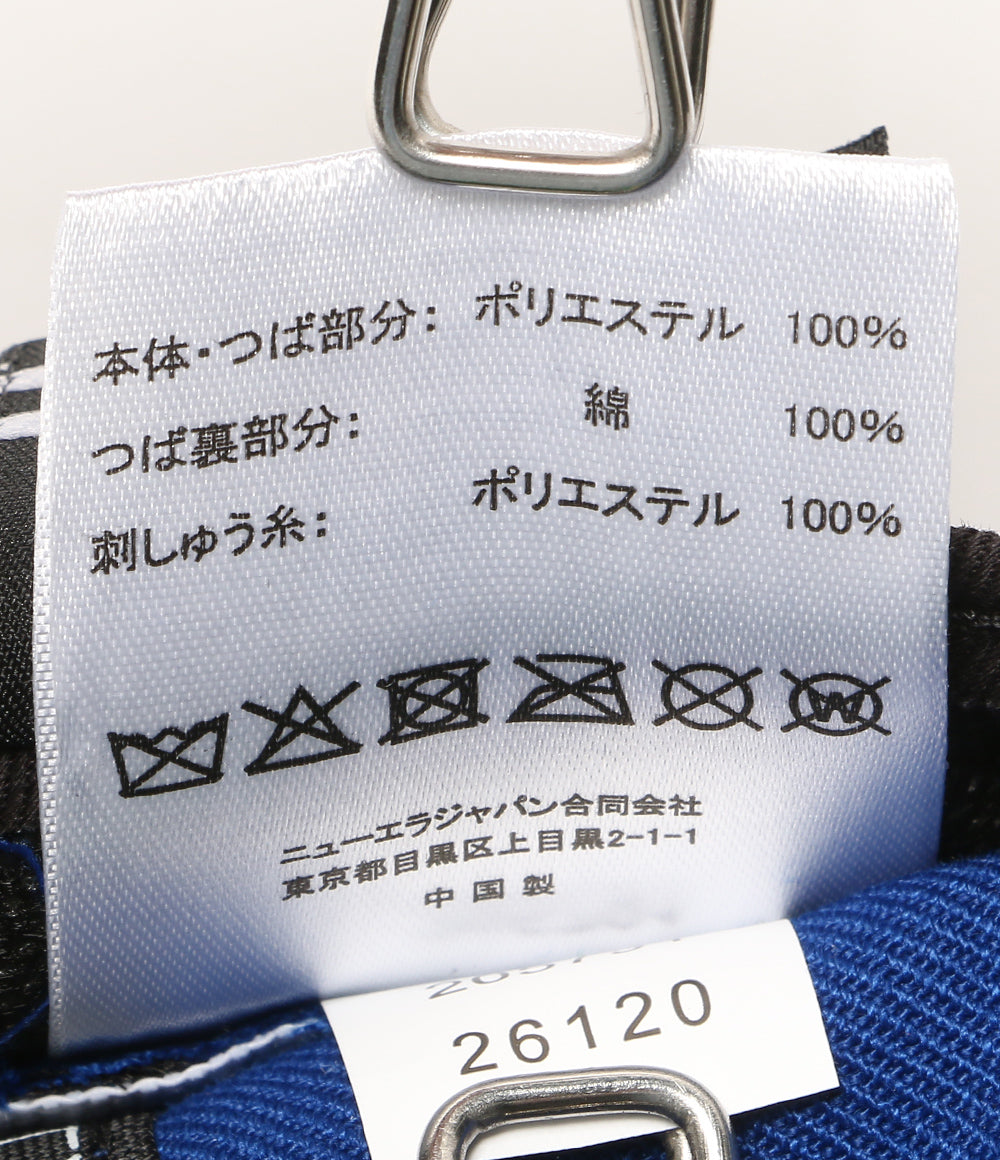 NEW ERA × SEE SEE シーシー キャップ 25SS 950 BLUE×ORANGE メンズ ニューエラ