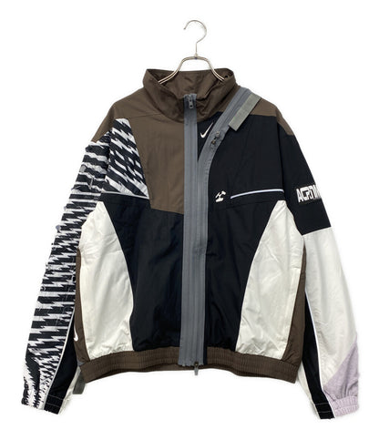 NIKE×ACRONYM アクロニウム トラックジャケット CZ4669-100 メンズ SIZE XL ナイキ