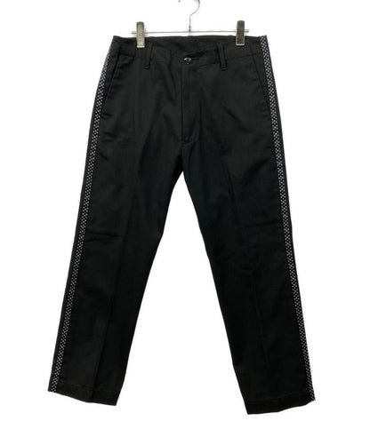 SEQUEL シークエル パンツ TYPE-F ブラック 水玉 メンズ SIZE M