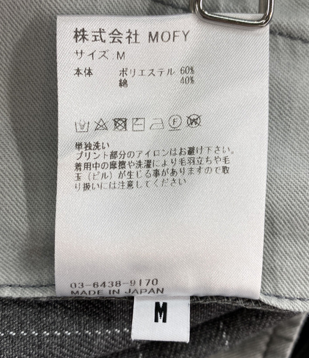 SEQUEL シークエル パンツ TYPE-F グレー ストライプ メンズ SIZE M