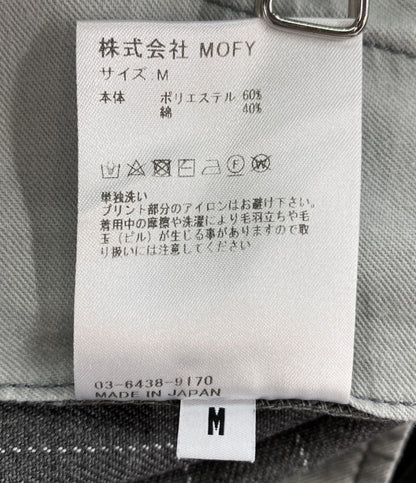 SEQUEL シークエル パンツ TYPE-F グレー ストライプ メンズ SIZE M