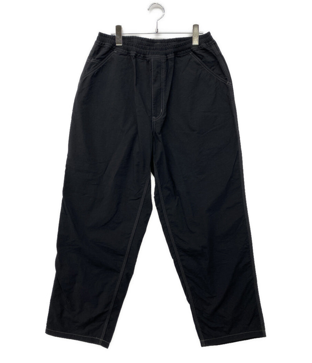 SEDAN ALL-PURPOSE セダンオールパーパス パンツ ナイロン ブラック メンズ SIZE XL