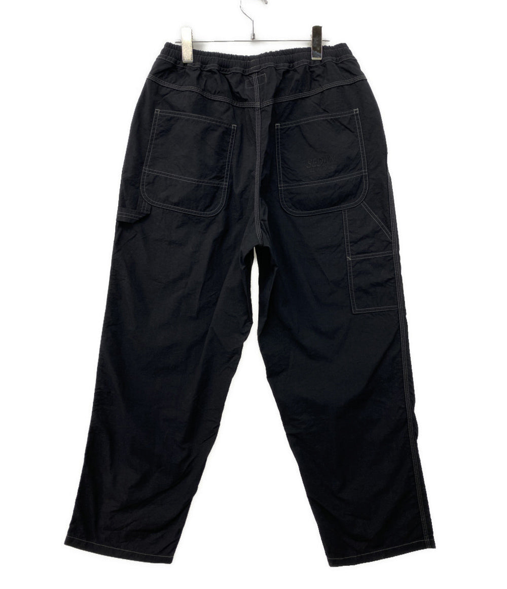 SEDAN ALL-PURPOSE セダンオールパーパス パンツ ナイロン ブラック メンズ SIZE XL