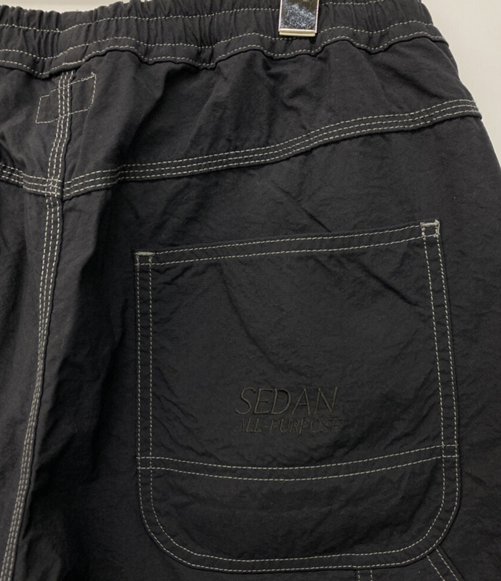 SEDAN ALL-PURPOSE セダンオールパーパス パンツ ナイロン ブラック メンズ SIZE XL
