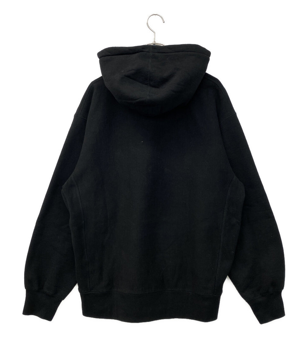 Supreme スウェットパーカー CAPITAL HOODED BLACK 22FW メンズ SIZE L シュプリーム