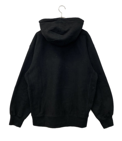 Supreme スウェットパーカー CAPITAL HOODED BLACK 22FW メンズ SIZE L シュプリーム