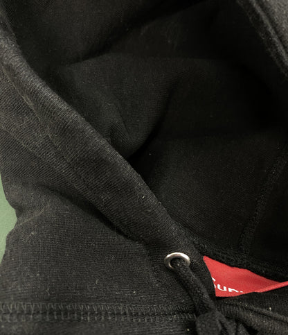 Supreme スウェットパーカー CAPITAL HOODED BLACK 22FW メンズ SIZE L シュプリーム