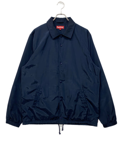 Supreme ジャケット digi coaches jacket 17SS ネイビー メンズ SIZE L シュプリーム