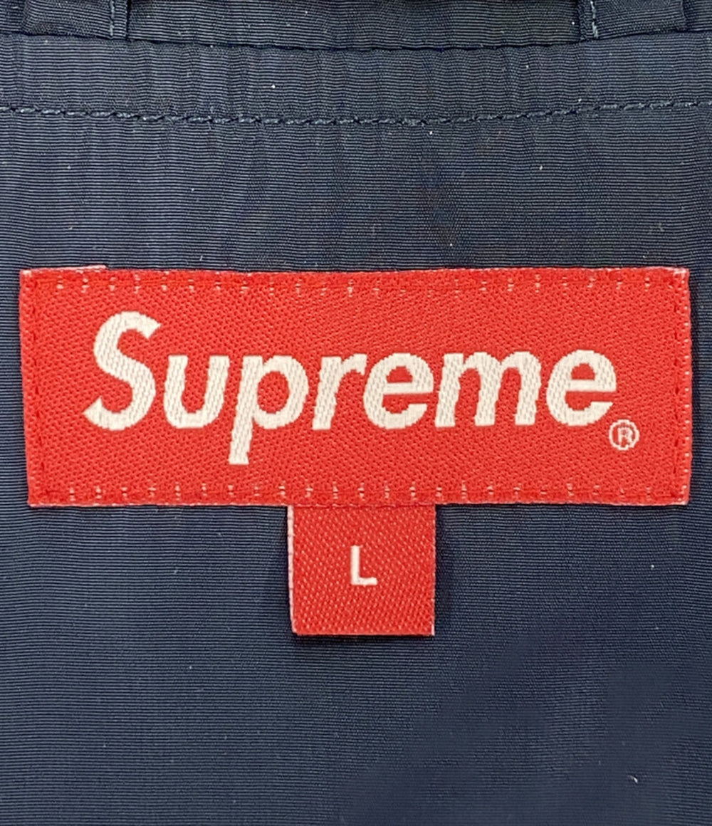 Supreme ジャケット digi coaches jacket 17SS ネイビー メンズ SIZE L シュプリーム