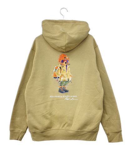 美品 POLO RALPH LAUREN スウェットパーカー POLO BEAR バックプリント 26FW メンズ SIZE L ポロ・ラルフローレン