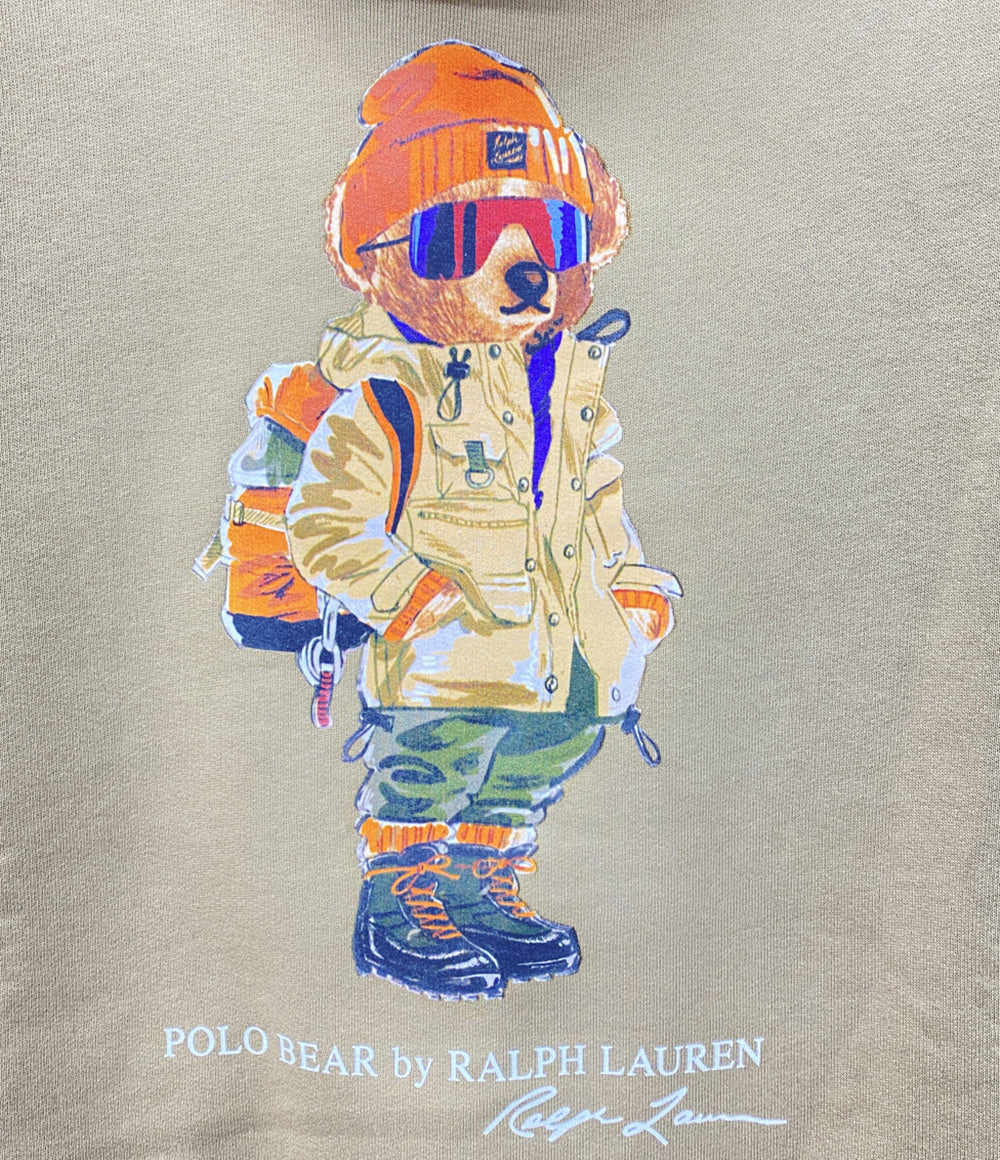 美品 POLO RALPH LAUREN スウェットパーカー POLO BEAR バックプリント 26FW メンズ SIZE L ポロ・ラルフローレン