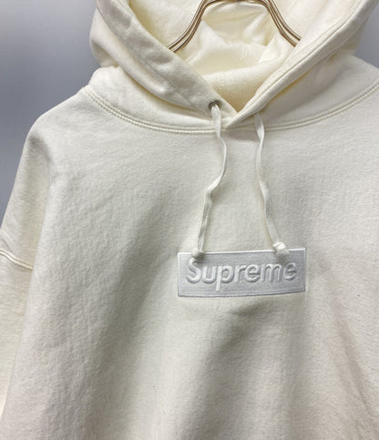 Supreme スウェットパーカー BOX LOGO HOODIE WHITE 23AW メンズ SIZE XL シュプリーム