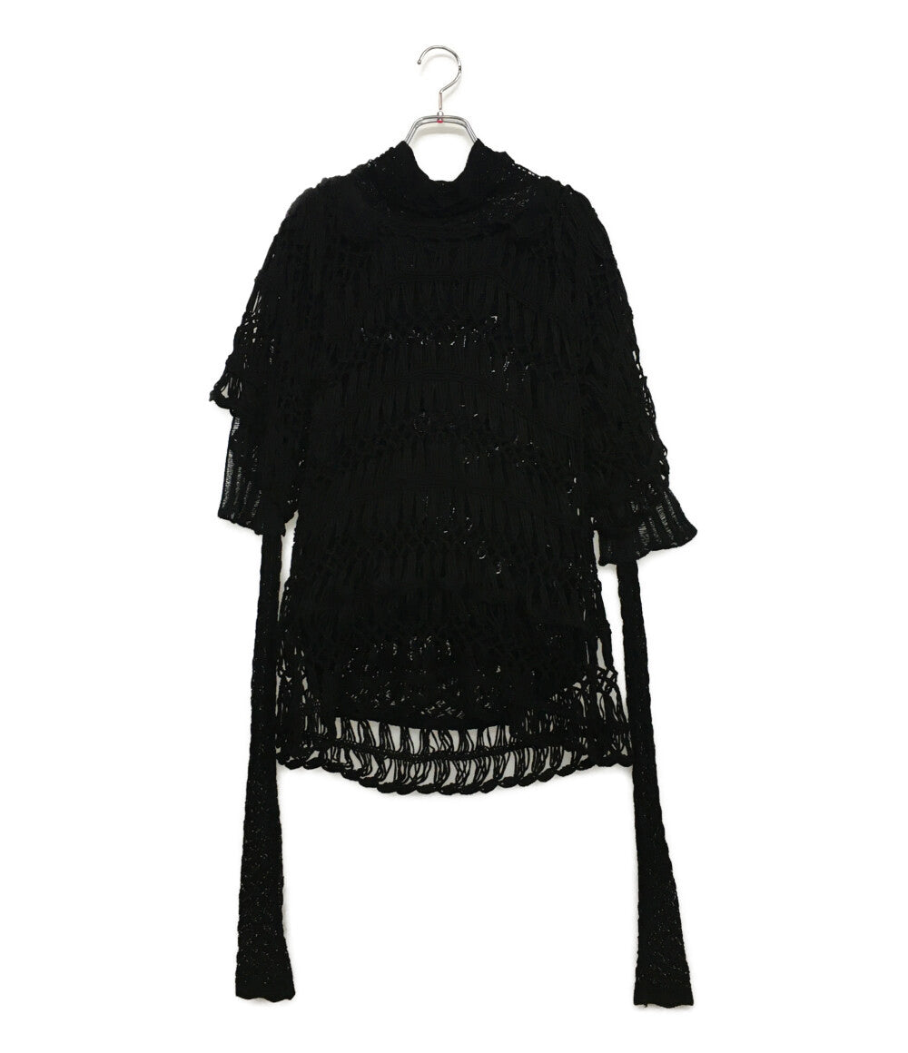 ジャンポールゴルチエフェム 結合長袖ニット アクリル 90s レディース SIZE 999 Jean Paul GAULTIER　FEMME