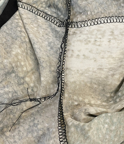 ジャンポール・ゴルチェ カットソー 総柄 オールド C-OS-468 レディース SIZE - Jean Paul GAULTIER