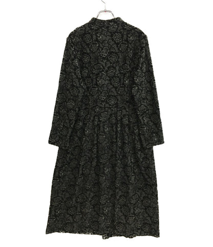 ジャンポールゴルチエフェム バンドカラー長袖ワンピース レディース SIZE 38 Jean Paul Gaultier FEMME