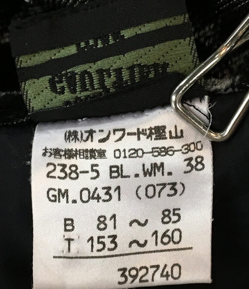 ジャンポールゴルチエフェム バンドカラー長袖ワンピース レディース SIZE 38 Jean Paul Gaultier FEMME