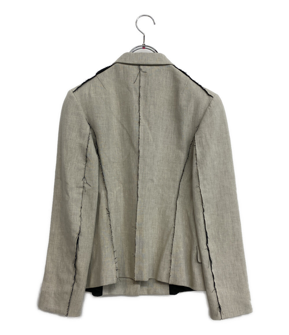 ジルサンダー カットオフデザインジャケット コットン レディース SIZE 38 JIL SANDER