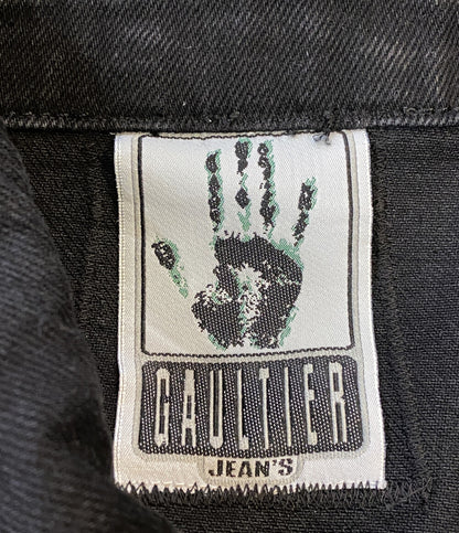 ジャンポール・ゴルチェ デニムジャケット GAULTIER JEAN'S ハンドペイント メンズ SIZE - Jean Paul GAULTIER