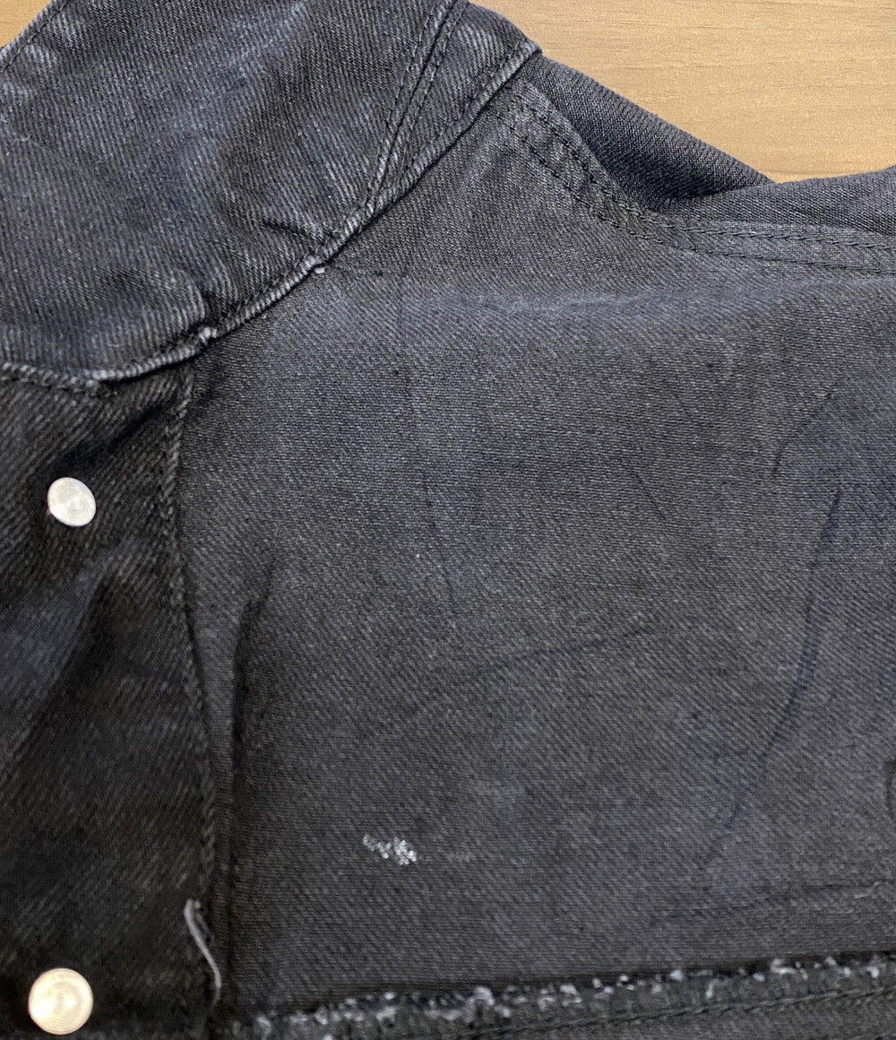 ジャンポール・ゴルチェ デニムジャケット GAULTIER JEAN'S ハンドペイント メンズ SIZE - Jean Paul GAULTIER