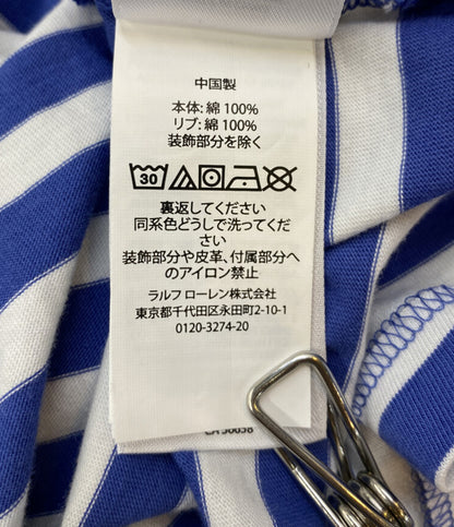 美品 POLO RALPH LAUREN 半袖Ｔシャツ ジャージー ボーダー メンズ SIZE XL ポロ・ラルフローレン