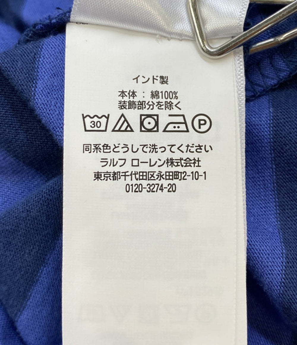美品 POLO RALPH LAUREN 半袖Ｔシャツ ジャージー ボーダー メンズ SIZE XL ポロ・ラルフローレン