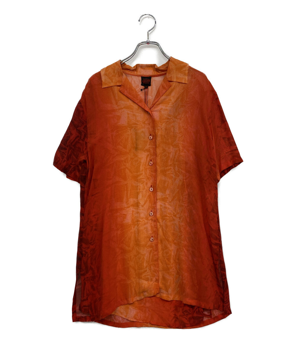 ジャンポール・ゴルチェ 美品 半袖シャツ ドッキング半袖シャツ レディース SIZE B85 T156 Jean Paul Gaultier